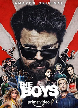 The Boys Season 2 (2020) ก๊วนหนุ่มซ่าล่าซูเปอร์ฮีโร่
