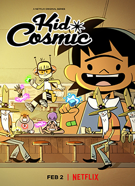 ดูซีรีย์ Kid Cosmic (2021) คิด คอสมิก เจ้าหนูพลังจักรวาล