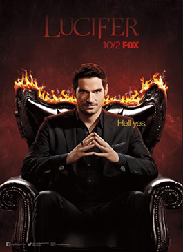 ดูซีรีย์ Lucifer ลูซิเฟอร์ ยมทูตล้างนรก ซีซั่น 3
