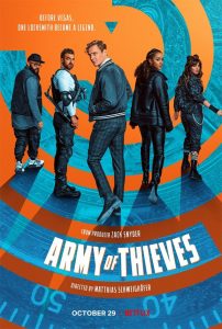 Army of Thieves ดูหนังใหม่ออนไลน์ Netflix พากย์ไทย