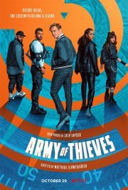 Army of Thieves ดูหนังใหม่ออนไลน์ Netflix พากย์ไทย