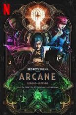 Arcane ดูซีรี่ย์แอนิเมชั่น Netflix