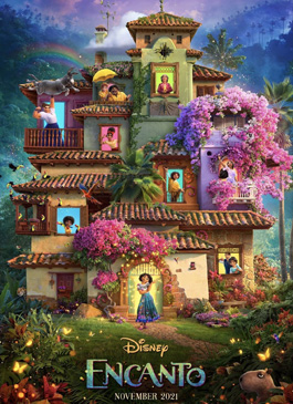 หนัง Encanto (2021) เมืองเวทมนตร์คนมหัศจรรย์ พากย์ไทย ฟรี HD