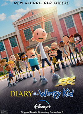 Diary of a Wimpy Kid (2021) ไดอารี่ของเด็กไม่เอาถ่าน