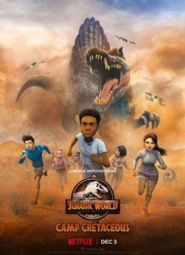 Jurassic World Camp Cretaceous Season 4 (2021)