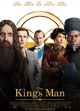 The King’s Man (2021) กำเนิดโคตรพยัคฆ์คิงส์แมน