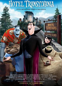 ดูการ์ตูน Hotel Transylvania โรงแรมผีหนี ไปพักร้อน ภาค 1