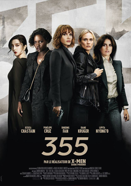 ดูซีรีย์ The 355 (2022) ซับไทย พากย์ไทย - NewSeries24