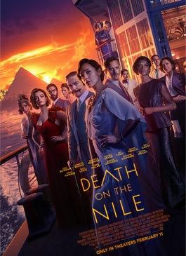 ดูหนัง Death on the Nile (2022) ฆาตกรรมบนลำน้ำไนล์