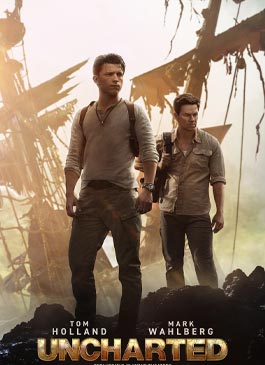 ดูหนัง Uncharted (2022) ผจญภัยล่าขุมทรัพย์สุดขอบโลก
