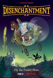 Disenchantment Season 4 (2022) ดิสเอนแชนท์เมนต์ เอลฟ์แสบกับเจ้าหญิงสำมะเล ซีซั่น 4