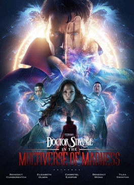 ดูหนัง Doctor Strange in the Multiverse of Madness (2022) ซับไทย พากย์ไทย - NewSeries24