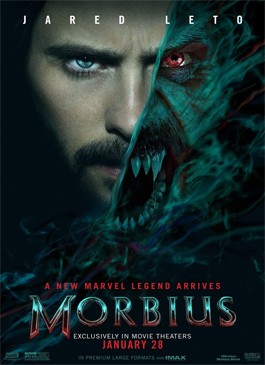 ดูหนัง Morbius (2022) มอร์เบียส ฮีโร่พันธุ์กระหายเลือด ซับไทย - NewSeries24