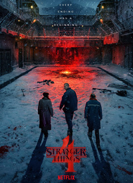 ดูซีรีย์ Stranger Things ซีซั่น 4 Vol.2