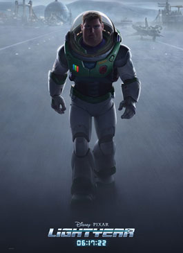 Lightyear (2022) poster