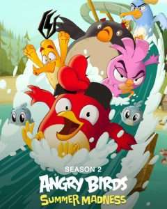 Angry Birds Summer Madness