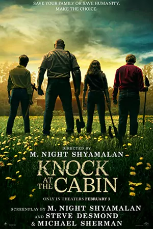 ดูหนังออนไลน์ Knock at the Cabin (2023)