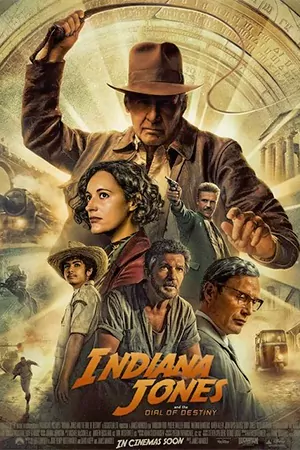 ดูหนัง Indiana Jones and the Dial of Destiny (2023) อินเดียน่า โจนส์ กับกงล้อแห่งโชคชะตา