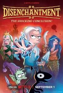 ดูหนัง Disenchantment Season 5 (2023)