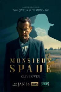 ดูหนังฝรั่ง Monsieur Spade (2024)