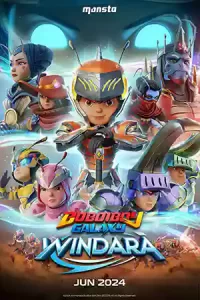 เว็บดูซีรี่ย์ BoBoiBoy Galaxy Windara (2024) โบบอยบอย กาแล็กซี่: วินดารา