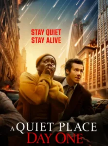 ดูหนังใหม่ชนโรง A Quiet Place Day One (2024)