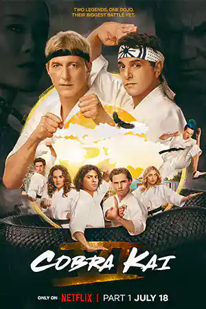 Cobra Kai Season 6 (2024) คอบร้า ไค ซีซั่น 6