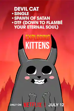 ดูซีรี่ย์ Exploding Kittens (2024) เหมียวระเบิด