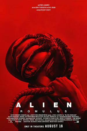 ดูหนังใหม่ชนโรง Alien: Romulus (2024) เอเลี่ยน: โรมูลัส