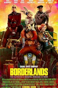 ดูหนังใหม่ชนโรง Borderlands (2024) บอร์เดอร์แลนดส์ แดนล้น คนปล้นจักรวาล