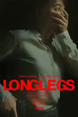 ดูหนังฟรีออนไลน์ Longlegs (2024) ถอดรหัสคลั่งอำมหิต