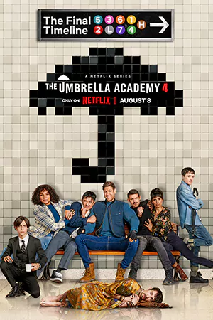 ดูซีรี่ย์ The Umbrella Academy Season4 (2024)