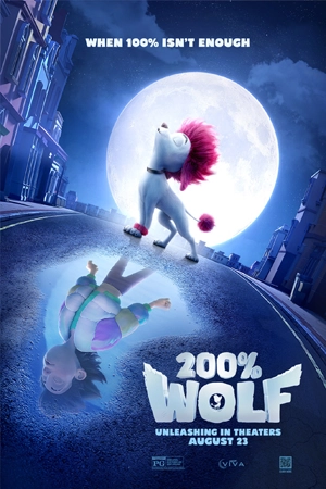 ดูการ์ตูน 200% Wolf (2024)