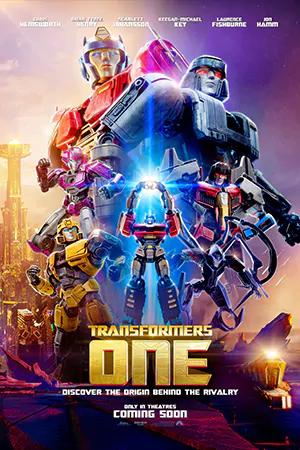 ดูหนัง Transformers One (2024) ทรานส์ฟอร์เมอร์ส 1