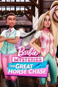 ดูการ์ตูน Barbie Mysteries: The Great Horse Chase (2024) ปริศนาบาร์บี้