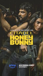 ดูซีรี่ย์ Citadel Honey Bunny (2024)