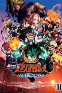 ดูหนัง My Hero Academia: You're Next (2024) มาย ฮีโร่ อคาเดเมีย