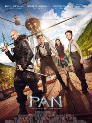 Pan (2015) ปีเตอร์ แพน