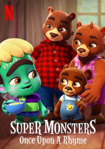 Super Monsters Once Upon a Rhyme (2021) อสูรน้อยวัยป่วน ณ กาลครั้งหนึ่ง