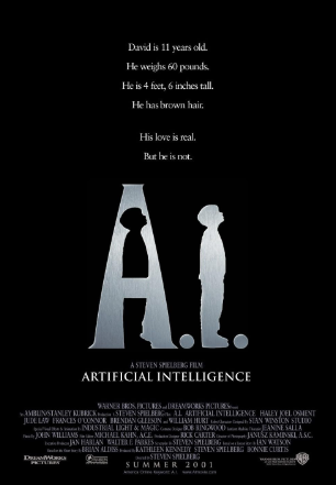 A.I. Artificial Intelligence จักรกลอัจฉริยะ