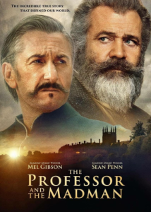 The Professor and The Madman (2019) ศาสตราจารย์กับปราชญ์วิกลจริต