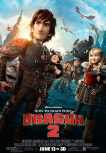 How to Train Your Dragon 2 (2014) อภินิหารไวกิ้งพิชิตมังกร 2