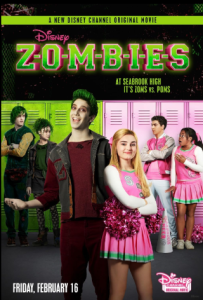 ZOMBIES (2018) ซอมบี้ นักเรียนหน้าใหม่กับสาวเชียร์ลีดเดอร์