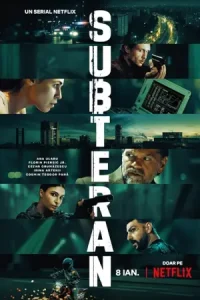 ดูซีรี่ย์ฝรั่ง Subteran (2025) เงาใต้ดิน | Netflix