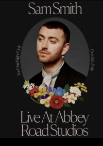 Sam Smith Love Goes Live At Abbey Road Studios (2020) แซม สมิธ (แสดงสดจากแอ็บบี้ โร้ด สตูดิโอส์)